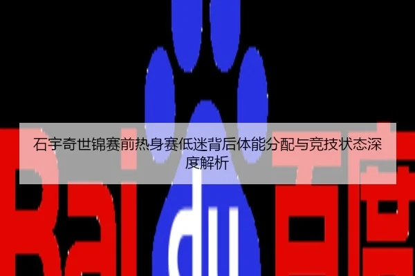 石宇奇世锦赛前热身赛低迷背后体能分配与竞技状态深度解析